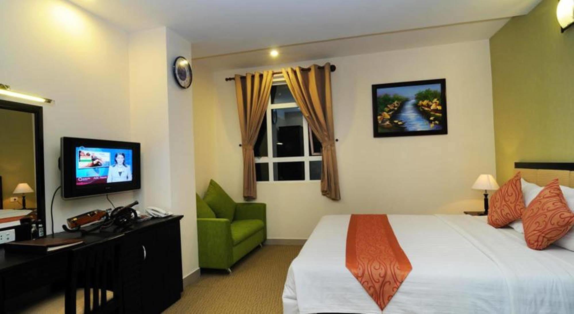 A25 Hotel - 29 Bui Thi Xuan Cidade de Ho Chi Minh Exterior foto